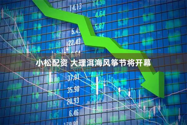 小松配资 大理洱海风筝节将开幕