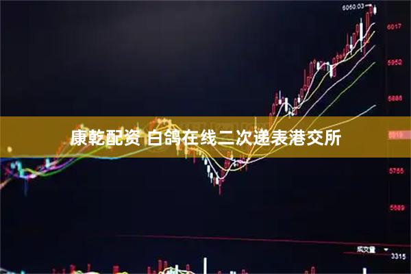 康乾配资 白鸽在线二次递表港交所