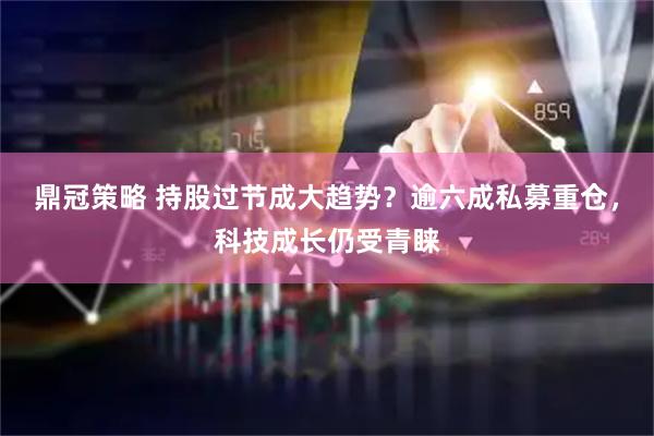 鼎冠策略 持股过节成大趋势？逾六成私募重仓，科技成长仍受青睐